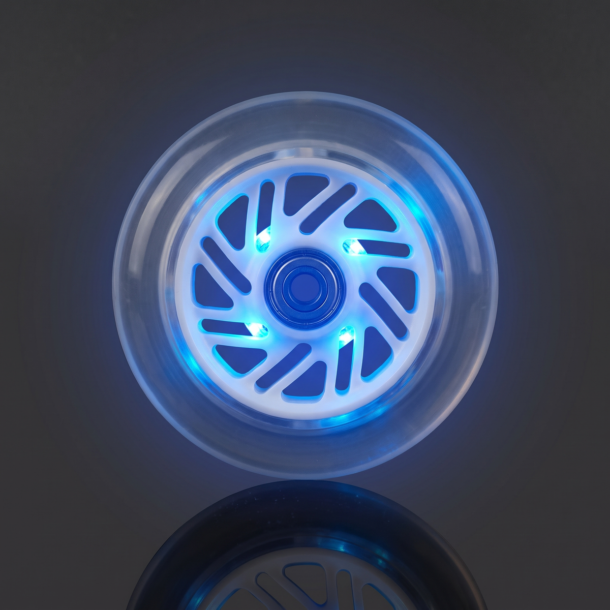 Rueda LED GlowRush color Azul