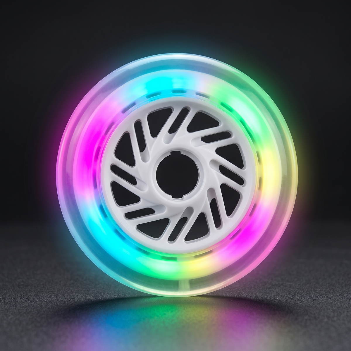 Rueda LED GlowRush color Multicolor
