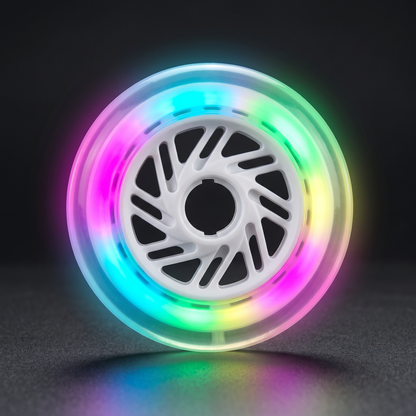 Rueda LED GlowRush color Multicolor