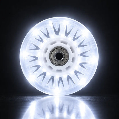 Rueda GlowRush Flash blanca
